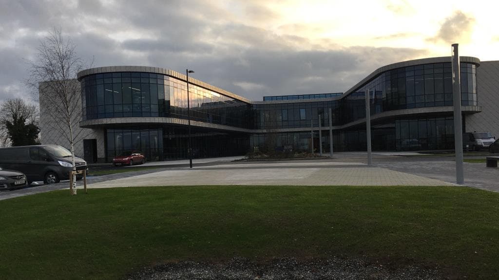 Project Handover - CDE Global Headquarters, Cookstown